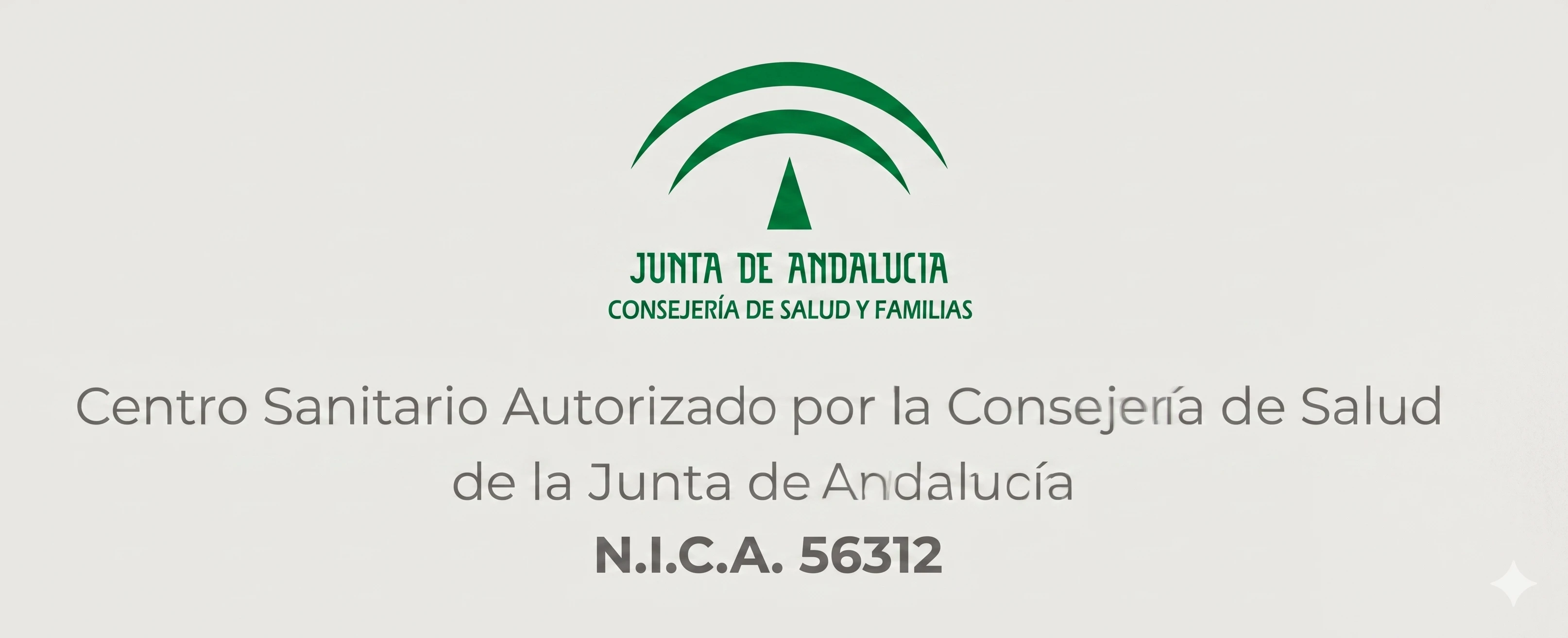 Habilitación sanitaria - Junta de Andalucía
